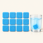 12 pastillas limpia lavadora